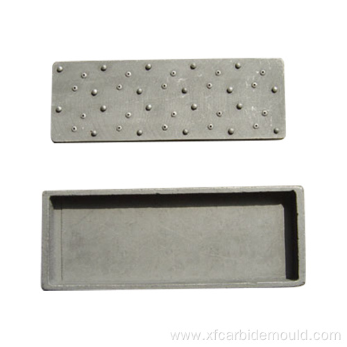 Custom graphite for mold making